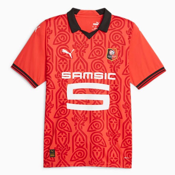 Tailandia Camiseta Stade Rennais 1ª 2023/24